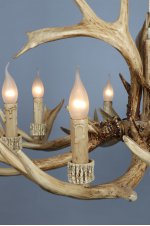 Люстра подвесная Omnilux OML-52003-08 Loureiro