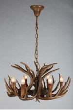 Люстра рога оленя Omnilux OML-52103-06