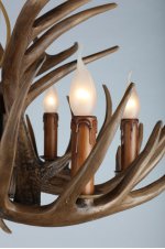 Люстра рога оленя Omnilux OML-52103-06