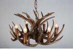 Люстра рога оленя Omnilux OML-52103-06