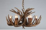 Люстра рога оленя Omnilux OML-52103-06