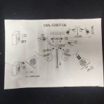 Люстра потолочная Omnilux OML-53807-08 Casagliana