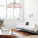 Люстра потолочная Omnilux OML-54107-05 Campovaglio