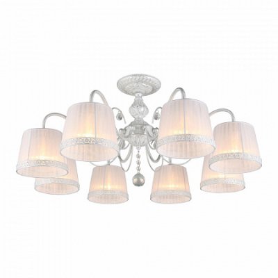 Люстра потолочная Omnilux OML-54117-08 Люстра потолочная Omnilux OML-54117-08