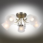 Люстра потолочная Omnilux OML-54607-05 Larone