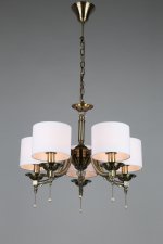 Люстра подвесная Omnilux OML-55003-05 Junchi 