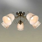 Люстра потолочная Omnilux OML-55107-05 Tarvo 