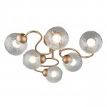 Люстра потолочная Omnilux OML-55407-06 Pomarico