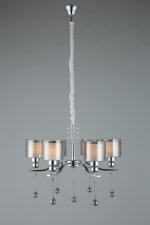 Люстра подвесная Omnilux OML-56003-06 Giarre