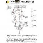 Люстра подвесная Omnilux OML-56203-05 Molinella