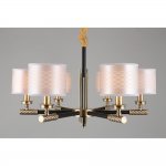 Люстра подвесная Omnilux OML-57303-06 Albinia