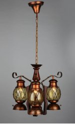 Люстра подвесная Omnilux OML-58303-03 Maceira