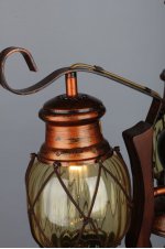 Люстра подвесная Omnilux OML-58303-05 Maceira