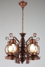 Люстра подвесная Omnilux OML-58303-05 Maceira