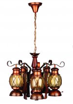 Люстра подвесная Omnilux OML-58303-05 Maceira