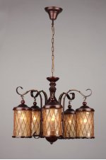 Люстра потолочная Omnilux OML-58407-05 Monchique