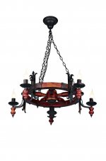 Люстра подвесная Omnilux OML-58603-05 Monsanto