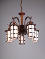 Люстра подвесная Omnilux OML-58803-05 Nazare