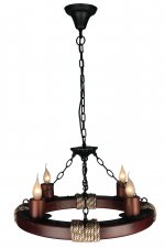 Люстра подвесная Omnilux OML-59303-04 Palmela