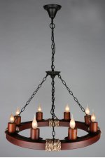 Люстра подвесная Omnilux OML-59303-08 Palmela