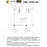 Omnilux OML-59503-04