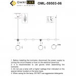 Omnilux OML-59503-06