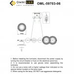 Omnilux OML-59703-06