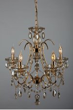 Люстра подвесная Omnilux OML-60313-05 Parma