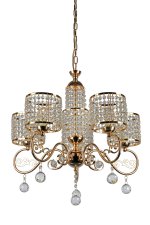 Люстра подвесная Omnilux OML-60503-05 Bergamo