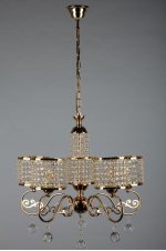 Люстра подвесная Omnilux OML-60503-05 Bergamo