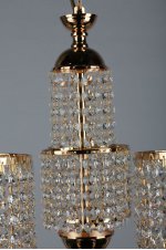 Люстра подвесная Omnilux OML-60503-05 Bergamo