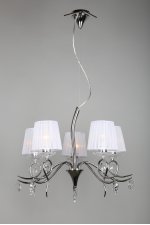 Люстра подвесная Omnilux OML-61903-05 Rieti