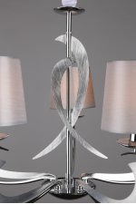 Люстра подвесная Omnilux OML-62003-05 Petralana