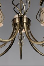 Люстра подвесная Omnilux OML-62103-07 Barrabisa