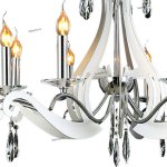 Люстра подвесная Omnilux OML-63303-08 Littichedda