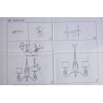 Люстра подвесная Omnilux OML-63813-05 Mellitto