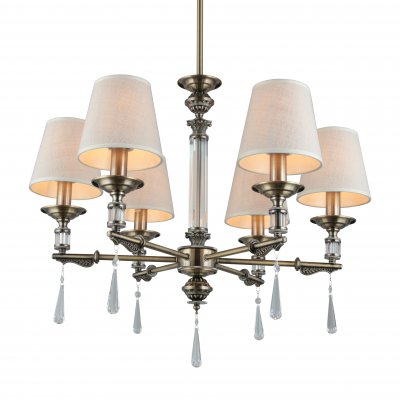 

Люстра подвесная Omnilux OML-64213-06 Rivoli, OML-64213-06