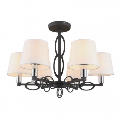 Люстра потолочная Omnilux OML-64907-06 Reggello Люстра потолочная Omnilux OML-64907-06 Reggello