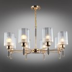 Люстра подвесная Omnilux OML-66513-08 Dronero