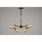 Люстра потолочная Omnilux OML-66807-08 Onno