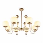 Люстра потолочная Omnilux OML-67007-08 Acuto