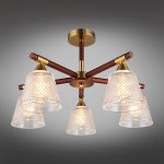 Люстра потолочная Omnilux OML-67607-05 Catania