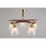 Люстра потолочная Omnilux OML-67607-05 Catania