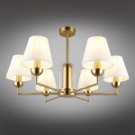 Люстра потолочная Omnilux OML-68207-06 Lannion