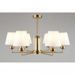 Люстра потолочная Omnilux OML-68207-06 Lannion