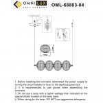 Omnilux OML-68803-04