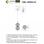 Omnilux OML-68806-02