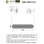 Omnilux OML-68813-01
