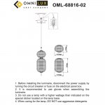 Omnilux OML-68816-02