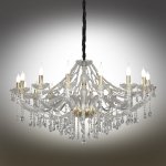 Люстра подвесная Omnilux OML-70003-16 Aglientu